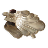 Old shell shape candle holder