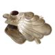 Old shell shape candle holder