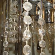 Lustre cascade en verre de Murano italien 1960