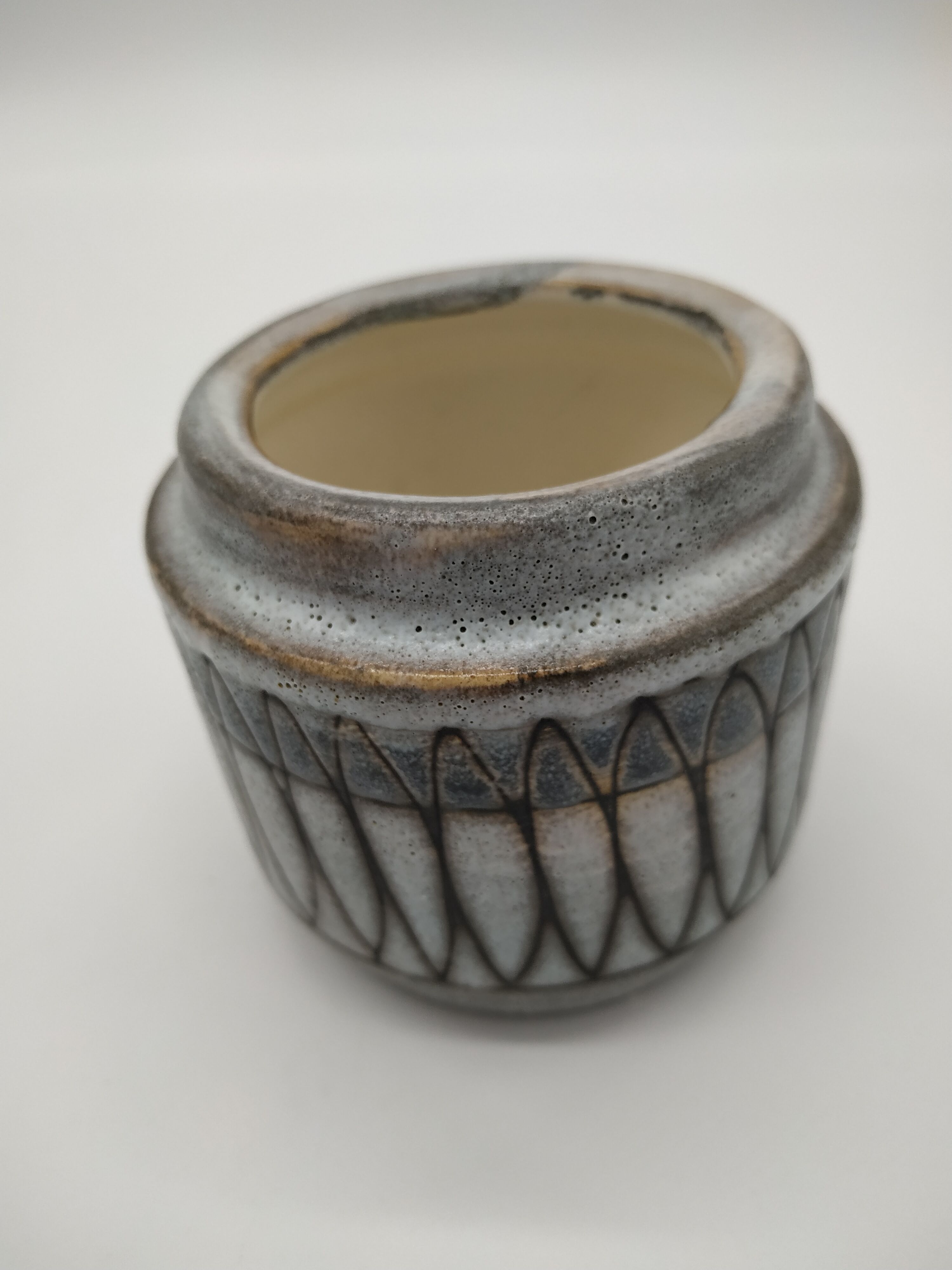 Sandstone of the terminal by Sylvie Rigal in the taste of pouchain