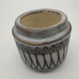 Vase en grès de la borne par Sylvie Rigal