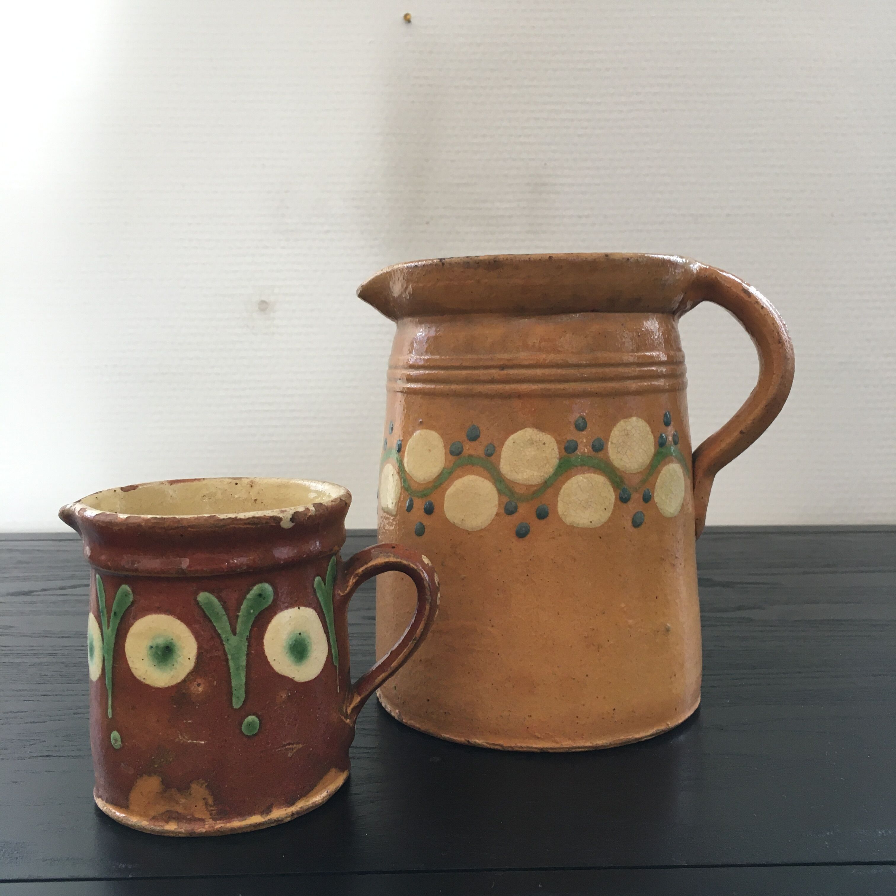 Lot of 2 old pitchers