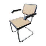 Marcel Breuer black armrest chair