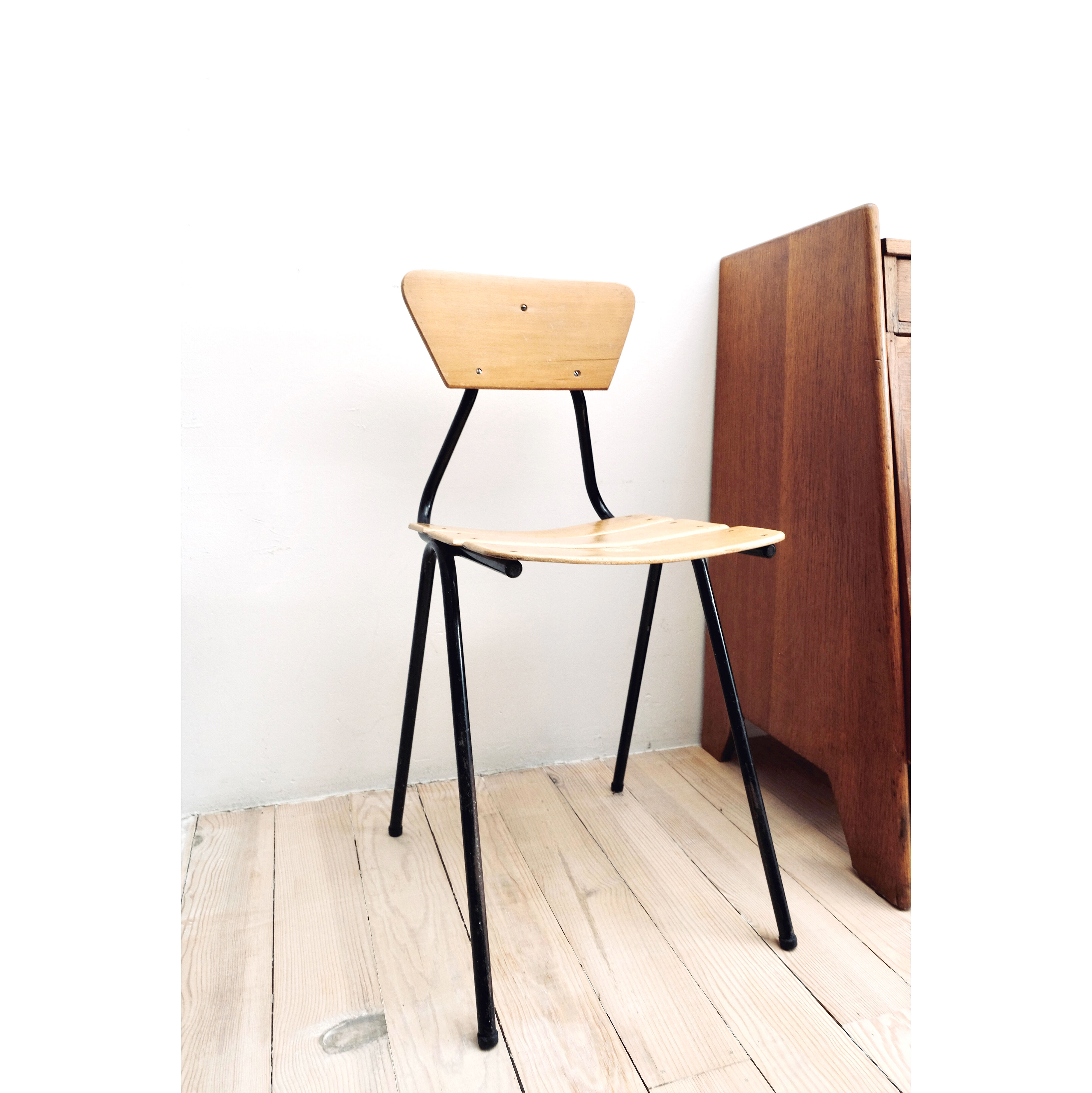 Children's chair from the 50s