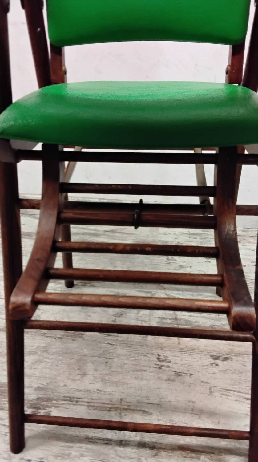 Vintage children's high chair