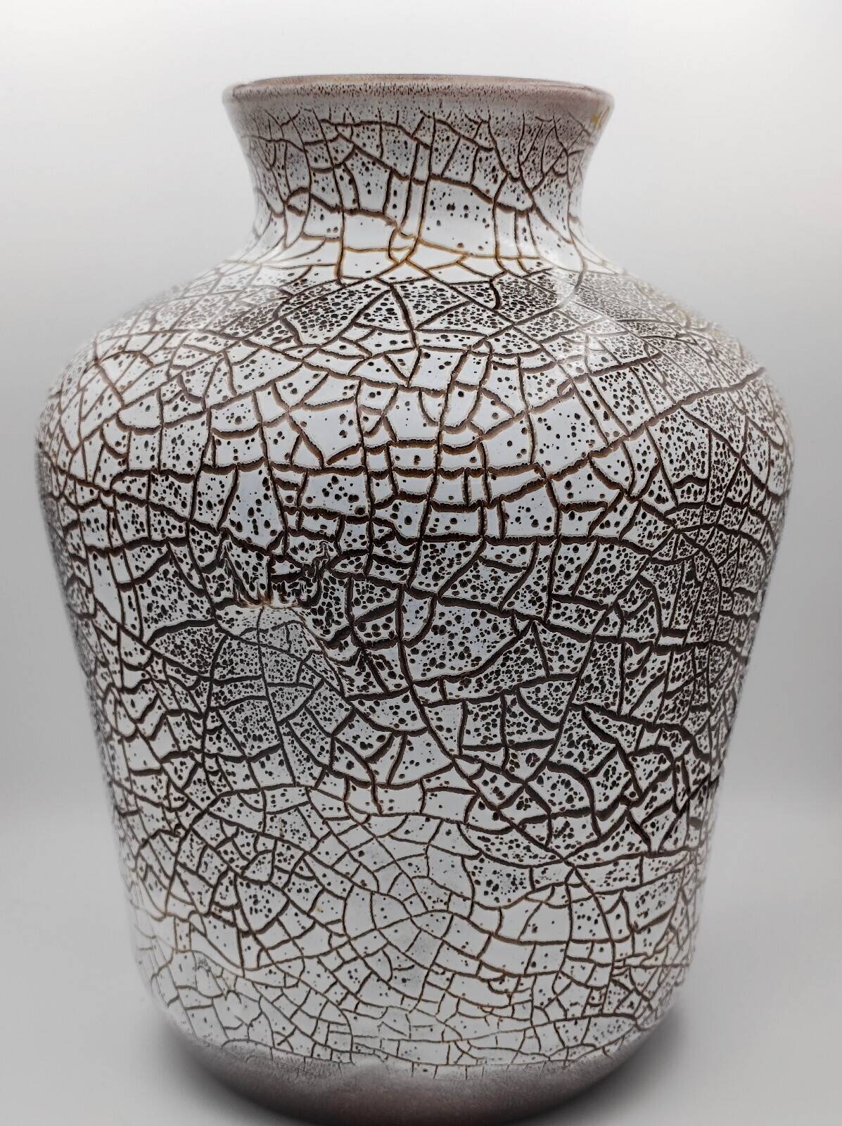 XXL vase signed Accolay