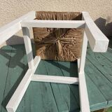 Straw stool