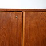Nordic high sideboard from the 60s