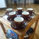 Villeroy & Boch coffee set with milk jug, bistro model, 1960s
