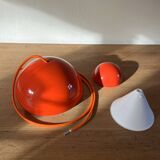 Vintage Louis Poulsen Flowerpot - Verner Panton - VP1 - Danish design lamp