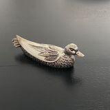Knife rest duck shape Silea brand, vintage