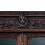 Library in the neo-renaissance style, circa 1890.