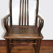 Pair of antique Chinese armchairs