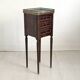 Small bedside table in Louis XVI style