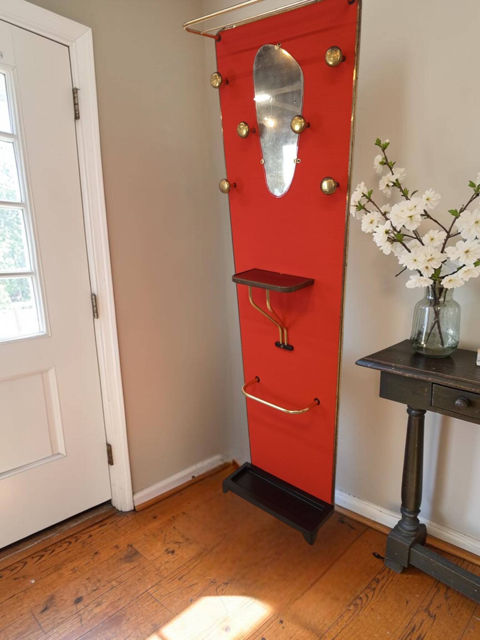Vintage coat rack wardrobe