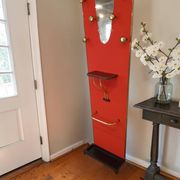 Porte manteau vestiaire vintage