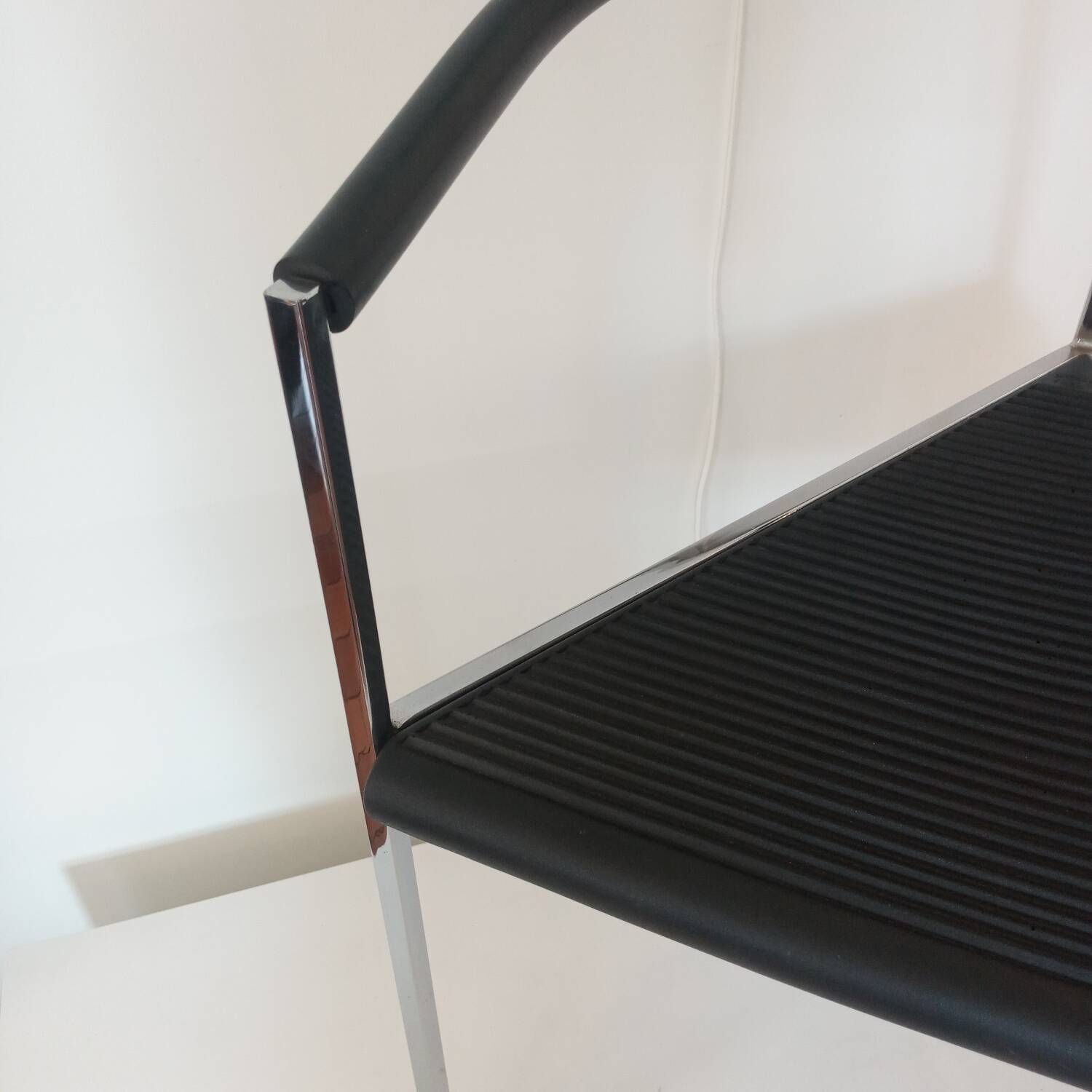 Designer chair by Maurizio Peregalli edition Zeus Noto Italy 1980'