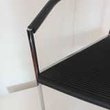 Chaise de Maurizio Peregalli édition Zeus Noto, Italie 1980