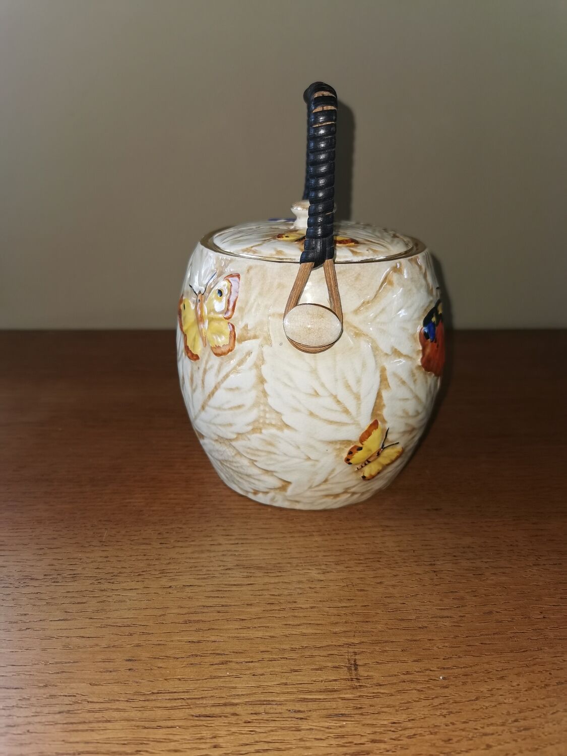 Vintage ceramic candy box