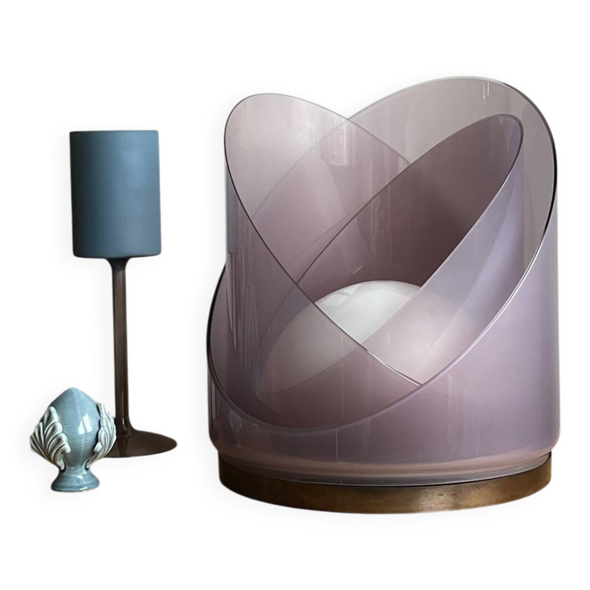 Carlo Nason LT 300 lamp for Mazzega