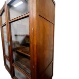 XL vintage display cabinet/laboratory cabinet/school cabinet