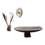 Mid-20th Tuareg wooden dish