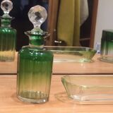 Cristal baccarat vert