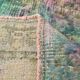 2x8 Multicolor Vintage Runner Rug, 80x248Cm