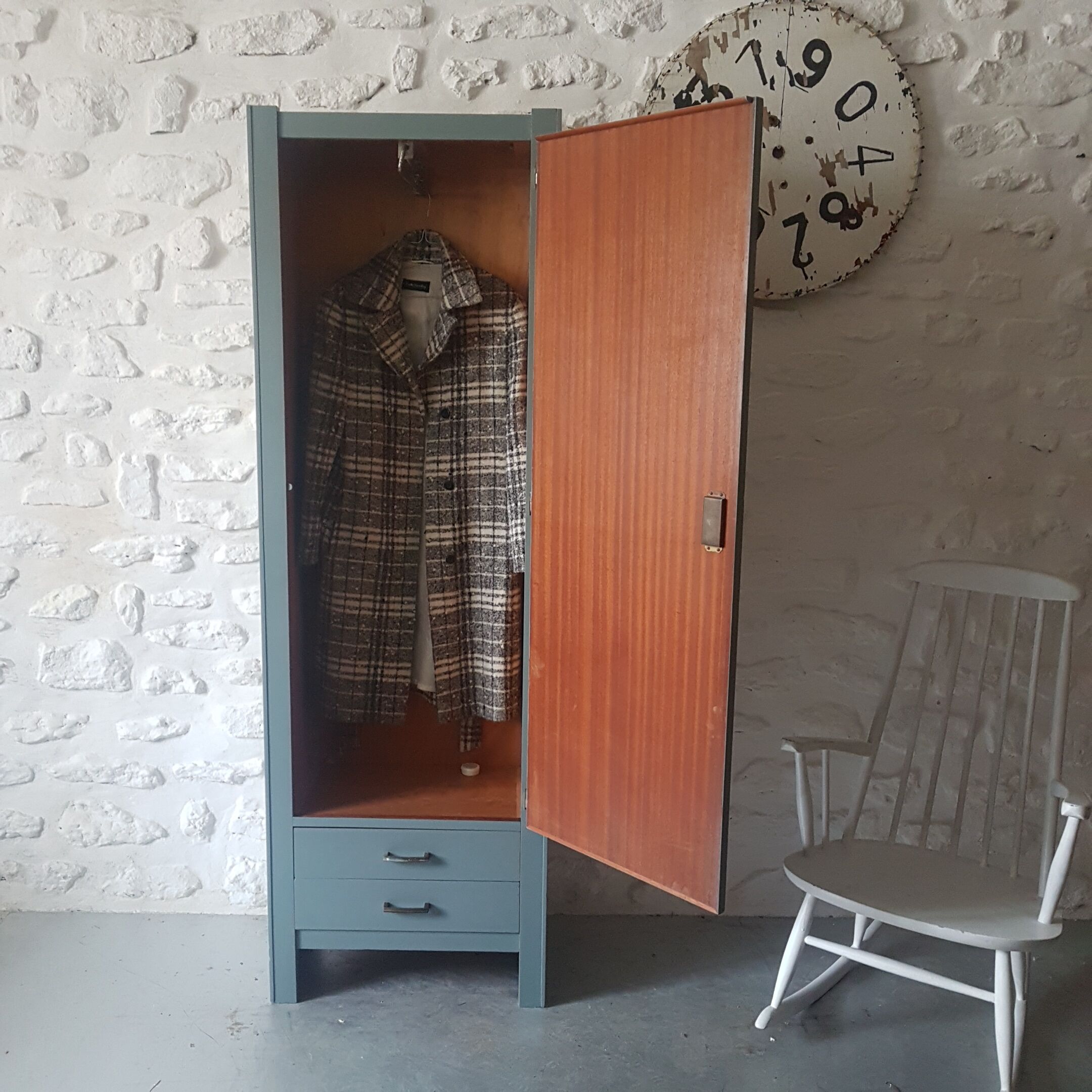 Vintage wardrobe