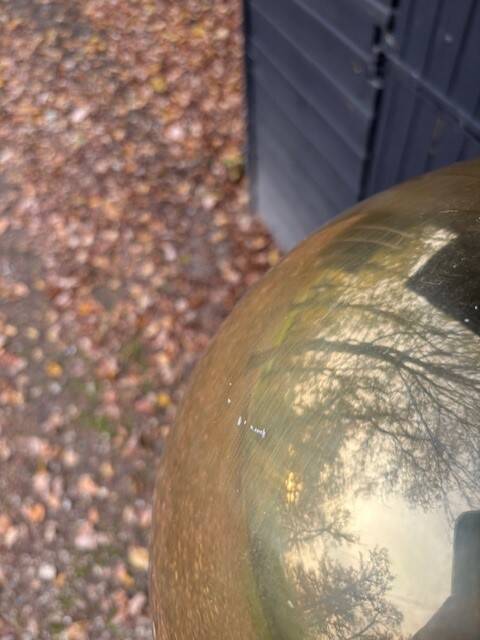 Hemi-Sweden pendant light from the 60s/70s