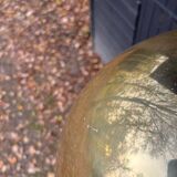 Hemi-Sweden pendant light from the 60s/70s