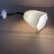 Antique Art Deco swan neck wall light