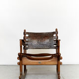 Fishing rod. I Pazmino rocking chair, Ecuador
