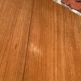 Scandinavian style wooden dining table