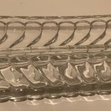 Baccarat crystal centerpiece, Bamboo model, 1900