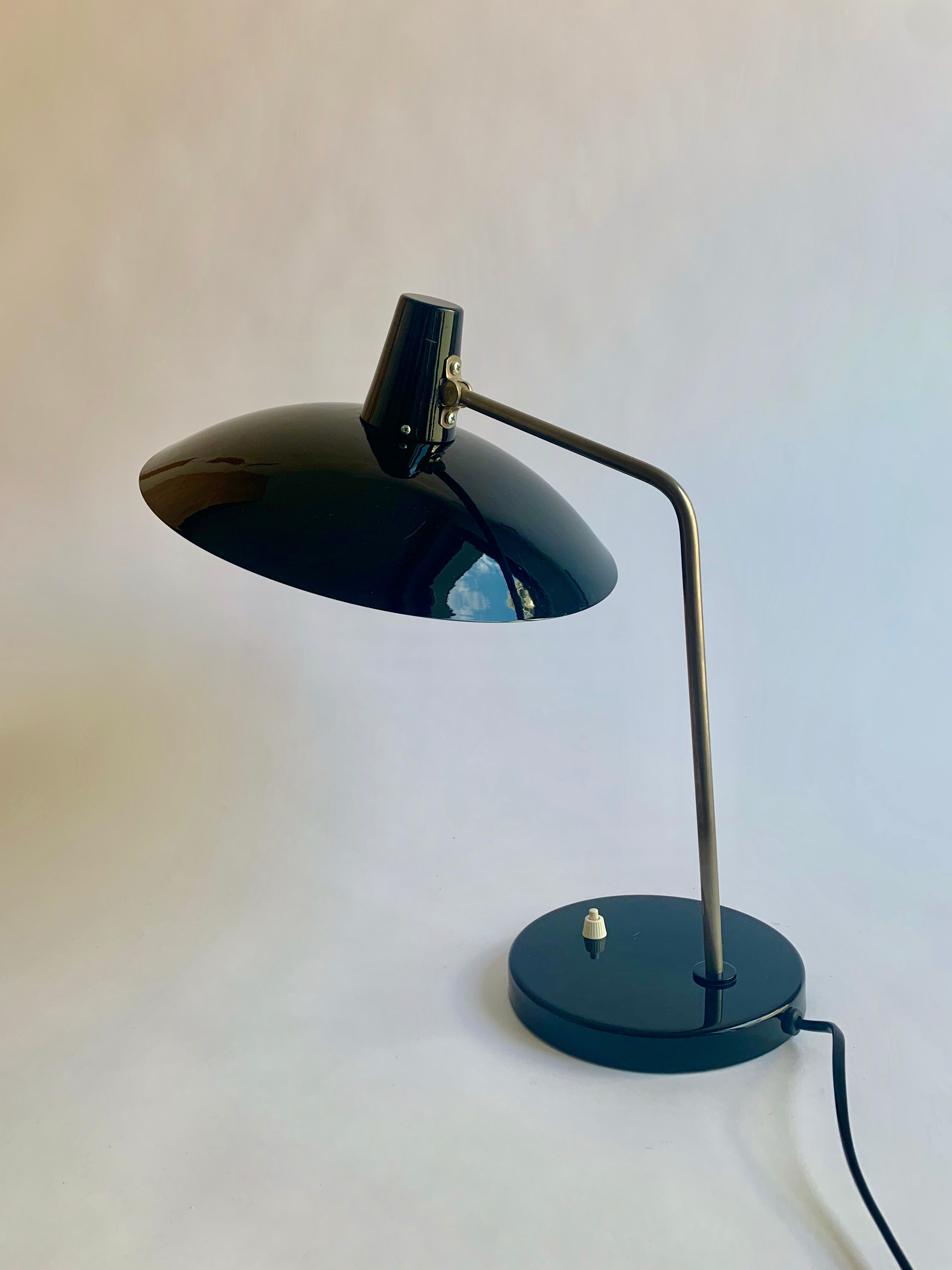 Desk Lamp Polam Meos, 1970S