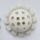 Set of 2 Emil Stejnar wall lamps with flower crystals, 1950s Vienna