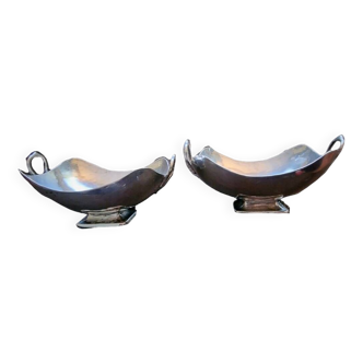 800 silver salt and pepper shakers.