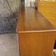 Meuble bar scandinave en teck