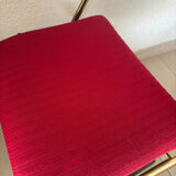 Red Lafuma folding chair