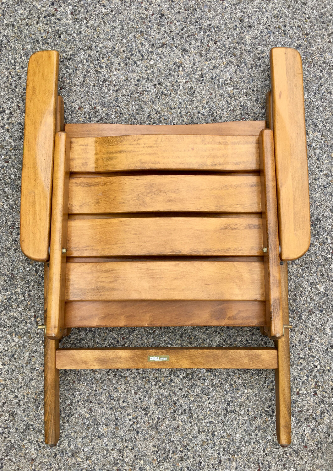 Folding armchair sodibois