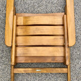 Folding armchair sodibois