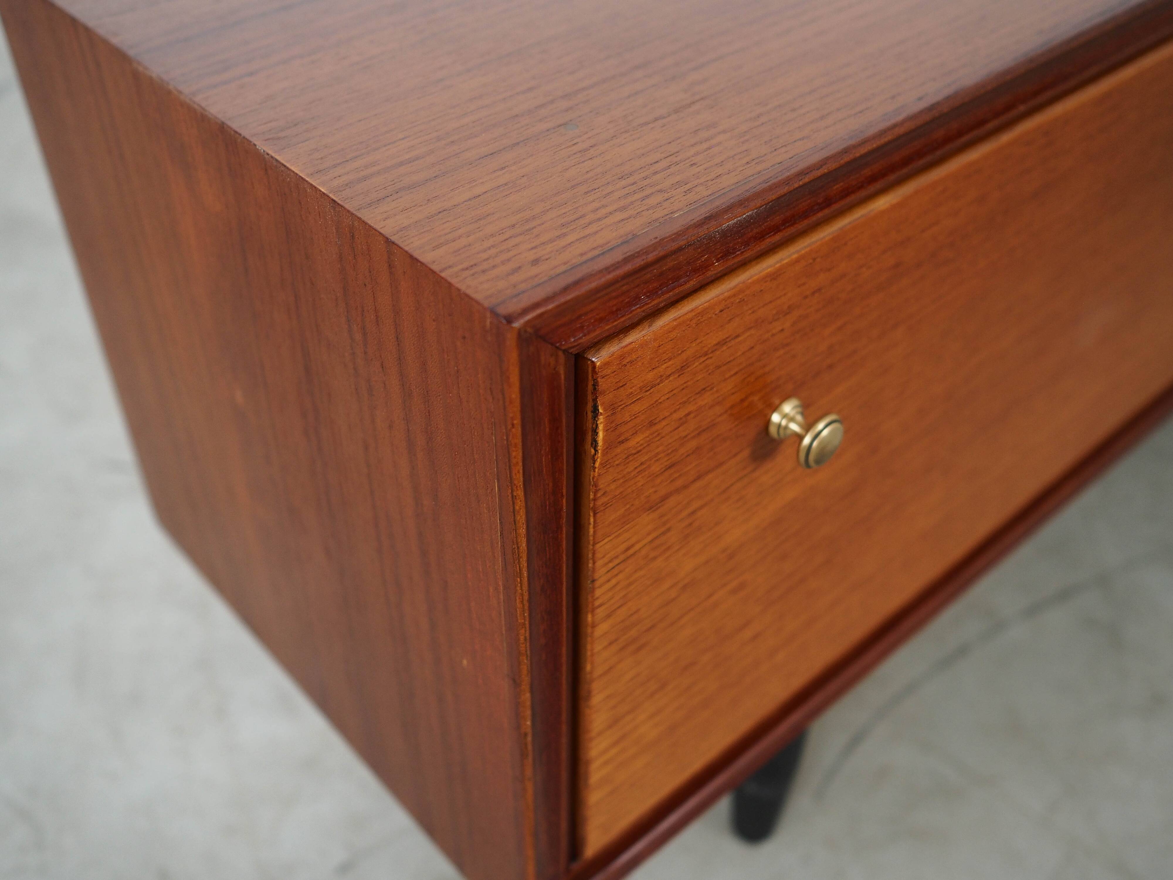 Teak sideboard, German design, 1970s, made in Germany