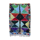 Authentic Moroccan Berber carpet kilim boucherouite 215X145 cm T49156