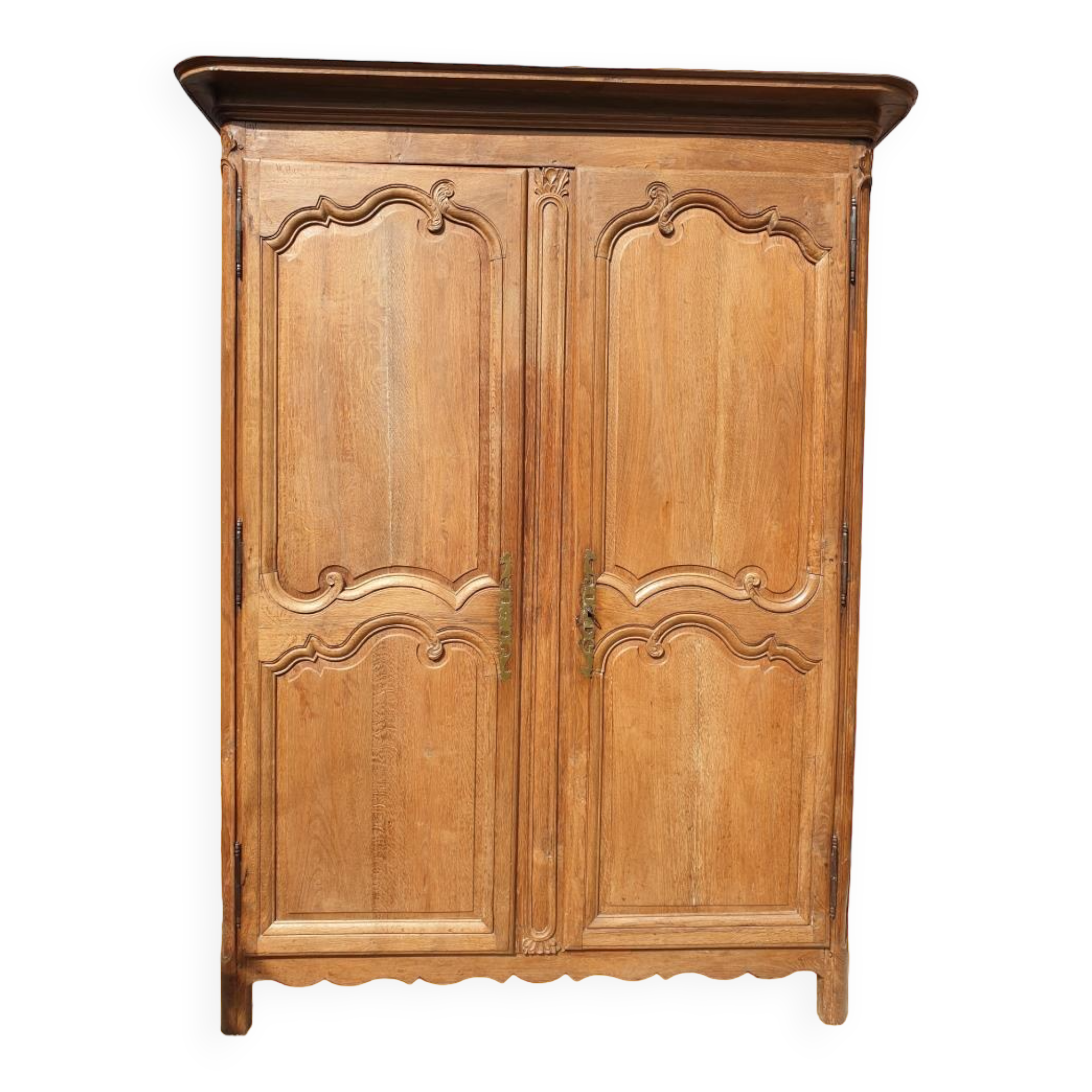 Wardrobe in oak XVIIIth