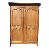 Wardrobe in oak XVIIIth