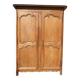 Wardrobe in oak XVIIIth