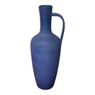 Mid-century minimalist ceramic carafe vase by WGP West German from Marschner Kunsttöpferei, 1960s.