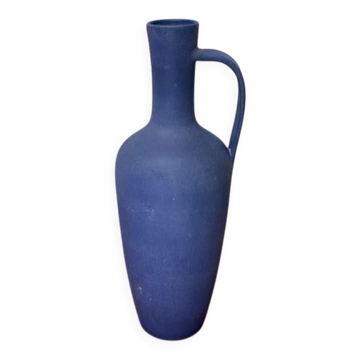 Mid-century minimalist ceramic carafe vase by WGP West German from Marschner Kunsttöpferei, 1960s.