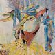 Oil painting signed